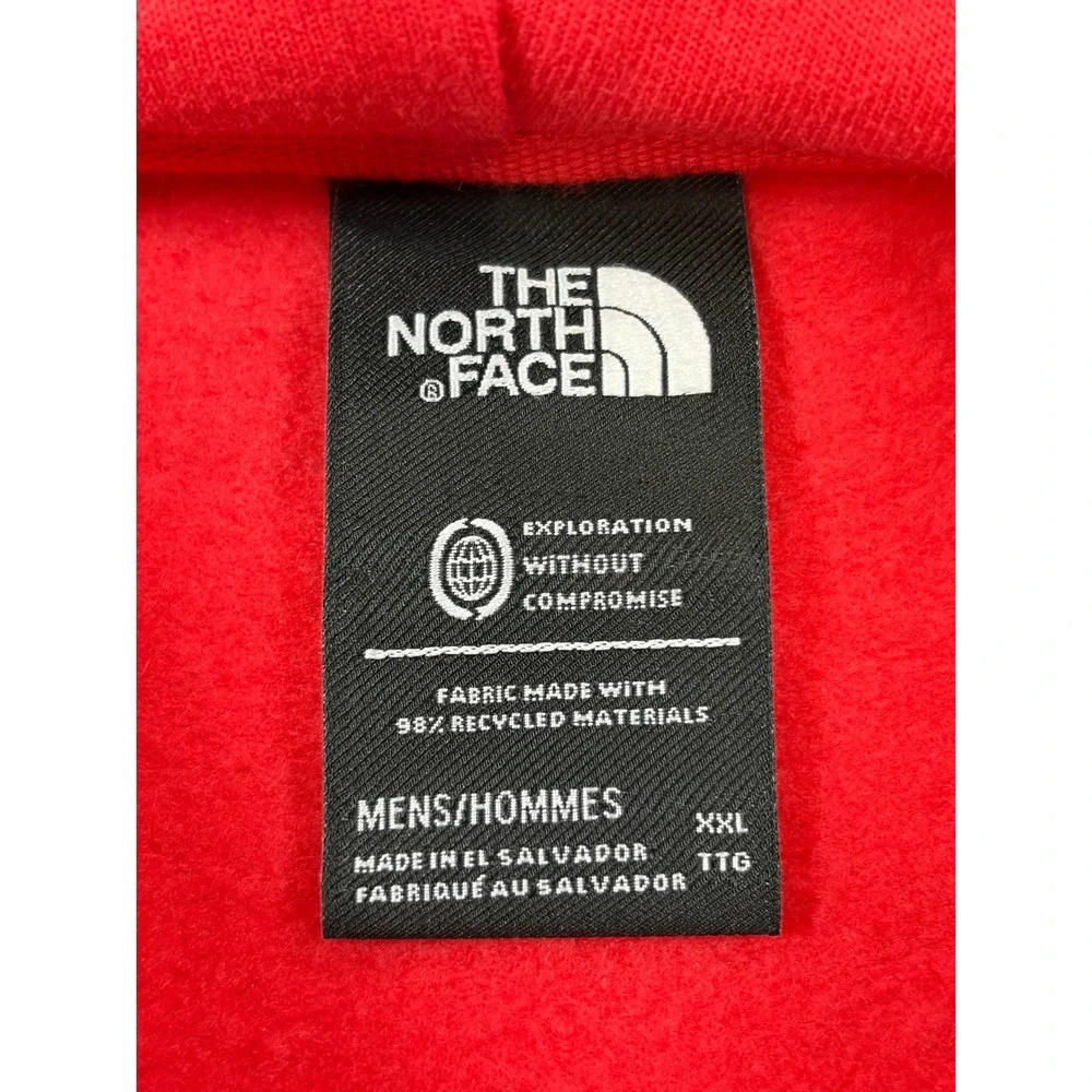 The North Face Mens Red Year of the Tiger Graphic Hoodie XXL Lunar New Year